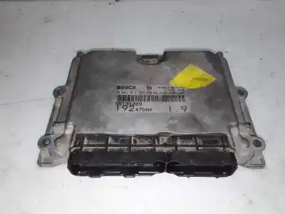 Tweedehands auto-onderdeel ECU MOTORCONTROLLER voor FIAT STILO (192)  OEM IAM-referenties 55191209  