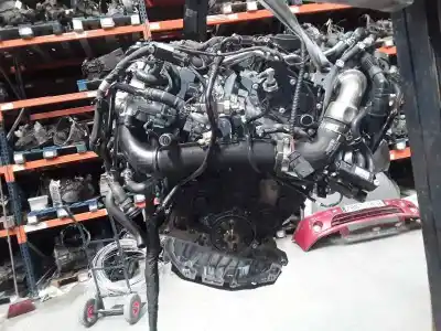 Second-hand car spare part complete engine for audi a3 (8v) attraction oem iam references det  