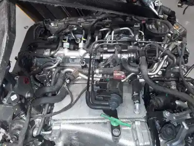 Second-hand car spare part complete engine for audi a3 (8v) attraction oem iam references det  
