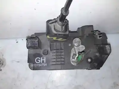 Peça sobressalente para automóvel em segunda mão fechadura da porta traseira direita por opel corsa d cosmo referências oem iam 13154794  