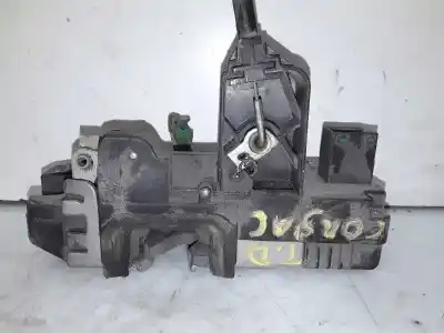 Автозапчасти б/у ЗАМОК ЗАДНЕЙ ПРАВОЙ ДВЕРИ за OPEL CORSA D  ссылки OEM IAM 13154794  