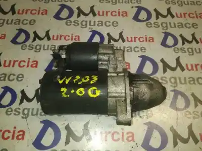 Recambio de automóvil de segunda mano de motor arranque para mercedes clase c (w203) sportcoupe c 180 (203.735) referencias oem iam 0051513901  