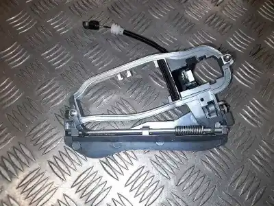 Peça sobressalente para automóvel em segunda mão puxador interior traseiro direito por bmw x5  referências oem iam 51228243636  