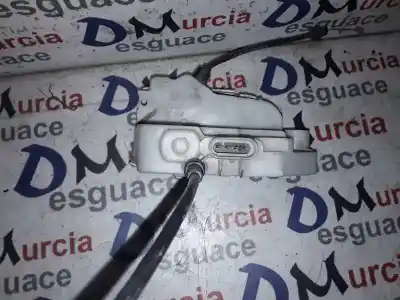 Second-hand car spare part front right door lock for citroen c2 (jm_) 1.6 oem iam references 52187780  