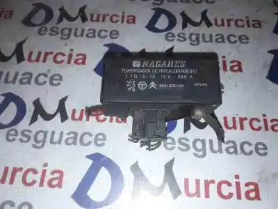 Piesă de schimb auto la mâna a doua RELEU BUJII pentru FIAT I SCUDO (222)  Referințe OEM IAM 9251586780  