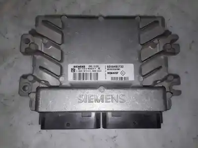 Автозапчасти б/у БЛОК УПРАВЛЕНИЯ ДВИГАТЕЛЕМ за DACIA LOGAN  ссылки OEM IAM 8200326380  8200483732