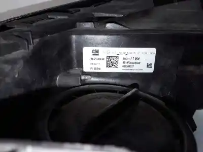 İkinci el araba yedek parçası sag far için opel astra k lim. 5türig 1.4 16v sidi turbo oem iam referansları 662588537  