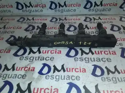 Pezzo di ricambio per auto di seconda mano BOBINA DI ACCENSIONE per OPEL ASTRA G BERLINA  Riferimenti OEM IAM 0221503015  