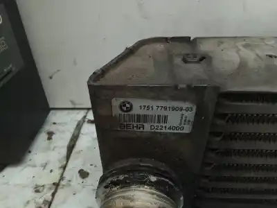 Second-hand car spare part intercooler for bmw serie 7 (e65/e66) 3.0 24v cat oem iam references 17517791909  