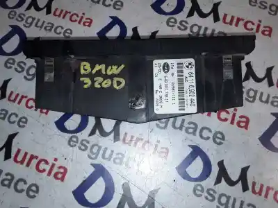 Peça sobressalente para automóvel em segunda mão comando de sofagem (chauffage / ar condicionado) por bmw serie 3 berlina (e46) * referências oem iam 6902440  