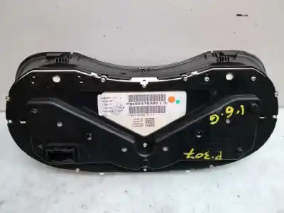 Pièce détachée automobile d'occasion COMPTEUR DE VITESSE TABLEAU DE BORD pour PEUGEOT 307 CC (S2)  Références OEM IAM P9655476380  