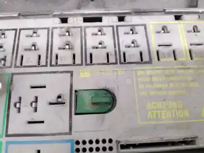 Gebrauchtes Autoersatzteil relais sicherungskasten multifunktionsrelais zum opel vectra b berlina  oem-iam-referenzen 09152787  