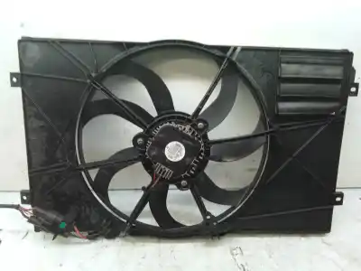Second-hand car spare part radiator cooling fan for audi a3 (8p) 1.9 tdi attraction 105 cv / 77 kw oem iam references 1k0959455  