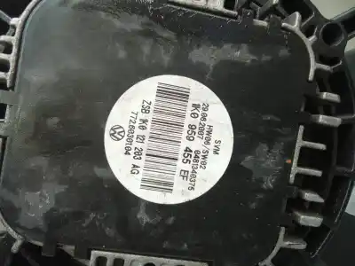 Peça sobressalente para automóvel em segunda mão TERMOVENTILADOR ELÉTRICO por AUDI A3 (8P)  Referências OEM IAM 1K0959455  