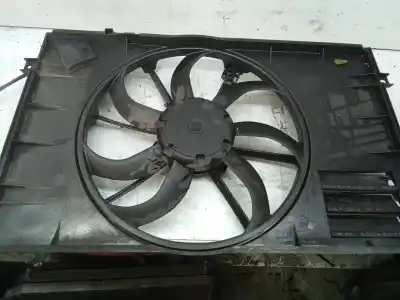 Second-hand car spare part radiator cooling fan for audi a3 (8p) 1.9 tdi attraction 105 cv / 77 kw oem iam references 1k0959455  