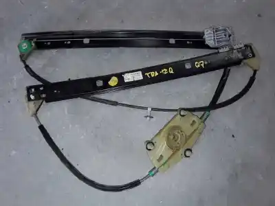 Pezzo di ricambio per auto di seconda mano ALZACRISTALLI POSTERIORE SINISTRO per AUDI Q7 (4L)  Riferimenti OEM IAM 4L0839461A  