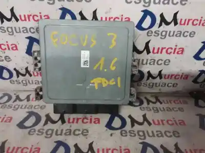 Second-hand car spare part ecu engine control for ford focus lim. (cb8) 1.6 tdci cat oem iam references bv61-12a650dfb  