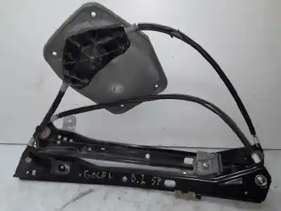 Second-hand car spare part DRIVER LEFT WINDOW REGULATOR for VOLKSWAGEN GOLF V BERLINA (1K1)  OEM IAM references   