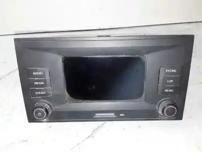 Second-hand car spare part AUDIO SYSTEM / RADIO CD for SEAT LEON (5F1)  OEM IAM references 5F0035871D  