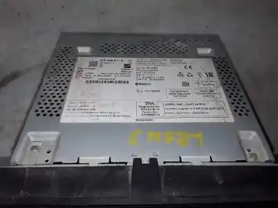 Second-hand car spare part audio system / radio cd for seat leon (5f1) style 131 cv / 96 kw oem iam references 5f0035871d  
