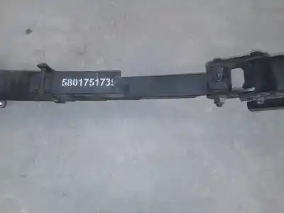 Second-hand car spare part rear leaf spring for iveco daily furgón 2.3 diesel cat oem iam references 5801751739  
