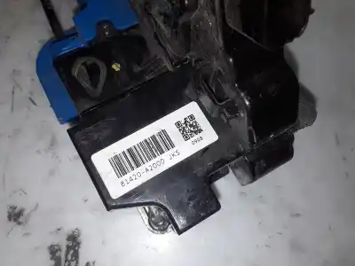 Peça sobressalente para automóvel em segunda mão FECHADURA DA PORTA TRASEIRA DIREITA por KIA CEED  Referências OEM IAM 81420A2000  