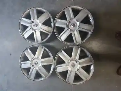 Second-hand car spare part rims set for renault megane ii berlina 3p  oem iam references   