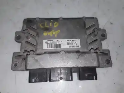 Second-hand car spare part ecu engine control for renault twingo authentique oem iam references 8201076690  8200700695