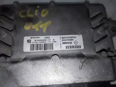 Second-hand car spare part ECU ENGINE CONTROL for RENAULT TWINGO  OEM IAM references 8201076690  8200700695