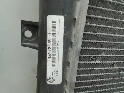 Recambio de automóvil de segunda mano de radiador agua para volkswagen touran  referencias oem iam 1k0121251  
