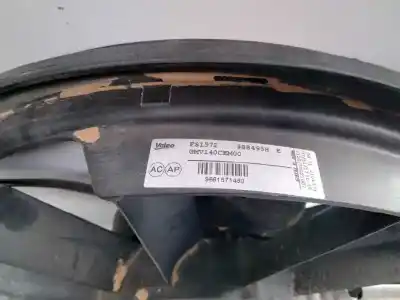 Pezzo di ricambio per auto di seconda mano elettroventola per citroen ds4 (nx_) 1.6 hdi 90 riferimenti oem iam 9661571480  