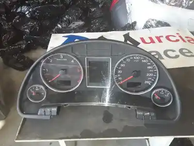Second-hand car spare part dashboard for audi a4 berlina (b8) advanced edition oem iam references 8e0920932  