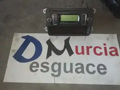 Pièce détachée automobile d'occasion SYSTÈME AUDIO / RADIOCD pour VOLKSWAGEN GOLF V BERLINA (1K1)  Références OEM IAM 1K0035156A  