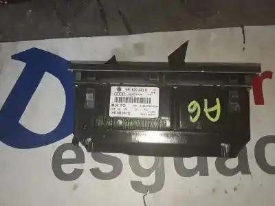 Peça sobressalente para automóvel em segunda mão COMANDO DE SOFAGEM (CHAUFFAGE / AR CONDICIONADO)  por AUDI A6 BERLINA (4F2)  Referências OEM IAM 4F1820043N  