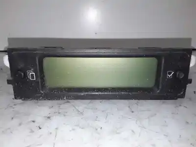 Автозапчасти б/у МНОГОФУНКЦИОНАЛЬНЫЙ ДИСПЛЕЙ за CITROEN XSARA COUPE  ссылки OEM IAM 9637411777  