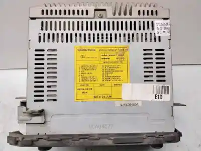 Piesă de schimb auto la mâna a doua sistem audio / cd radio casetofon pentru ssangyong kyron m270 xdi 165 cv / 121 kw referințe oem iam   8910009100
