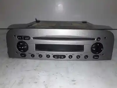 Pezzo di ricambio per auto di seconda mano IMPIANTO AUDIO / RADIO CD per ALFA ROMEO ALFA 147  Riferimenti OEM IAM 7649378316  
