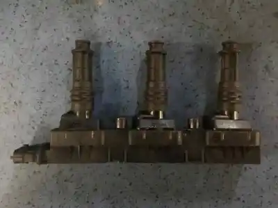 Pezzo di ricambio per auto di seconda mano bobina di accensione per opel corsa c (x01) 1.0 (f08, f68) riferimenti oem iam 0221503014  