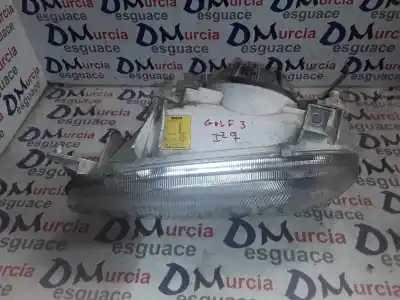 Tweedehands auto-onderdeel LINKER KOPLAMP voor VOLKSWAGEN GOLF III BERLINA (1H1)  OEM IAM-referenties   