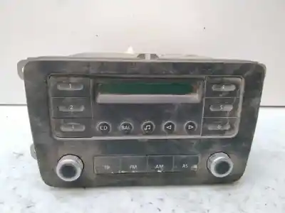 Pièce détachée automobile d'occasion SYSTÈME AUDIO / RADIOCD pour VOLKSWAGEN CADDY KA/KB (2K)  Références OEM IAM 1K0035153D  1K0035153D