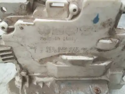 Автозапчасти б/у замок передней правой двери за audi a4 b7 avant (8ed) 1.8 t ссылки oem iam 8e0839015  