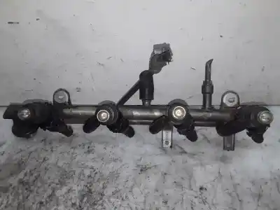 Peça sobressalente para automóvel em segunda mão régua / rampa de injetores por bmw serie 3 compacto (e36) 1.6 cat referências oem iam 1435910  
