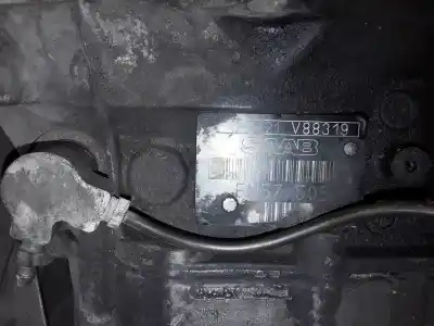 Second-hand car spare part gearbox for saab 9-3 berlina 2.2 16v tid cat 125 cv / 92 kw oem iam references fm57  