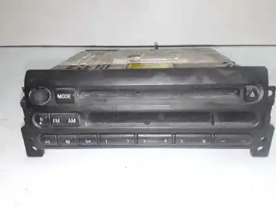 Pezzo di ricambio per auto di seconda mano IMPIANTO AUDIO / RADIO CD per BMW MINI (R50,R53)  Riferimenti OEM IAM 3893A819  