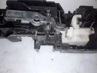 Автозапчасти б/у ЗАМОК ПЕРЕДНЕЙ ПРАВОЙ ДВЕРИ за RENAULT SCENIC III  ссылки OEM IAM 806060041R  
