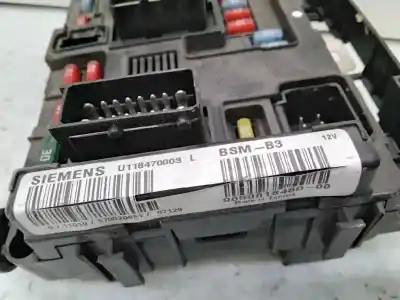 Gebrauchtes Autoersatzteil relais sicherungskasten multifunktionsrelais zum citroen xsara picasso 1.6 hdi 90 x oem-iam-referenzen 9650618480  