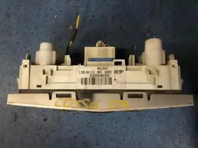 Автозапчастина б/у контроль опалення / кондиціонації для opel corsa d corsavan посилання на oem iam 5e094010  626617