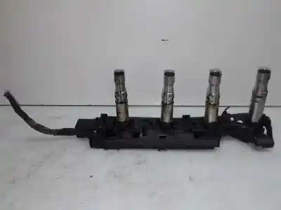 Second-hand car spare part ignition coil for volkswagen polo  oem iam references 036971047b  