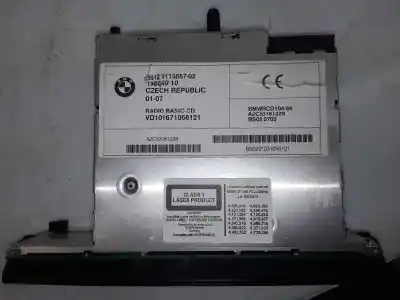 Second-hand car spare part AUDIO SYSTEM / RADIO CD for BMW X3 (E83)  OEM IAM references 6512911565702  