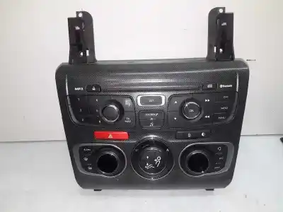 Peça sobressalente para automóvel em segunda mão COMANDO DE SOFAGEM (CHAUFFAGE / AR CONDICIONADO) por CITROEN C4 LIM.  Referências OEM IAM 9666027477  